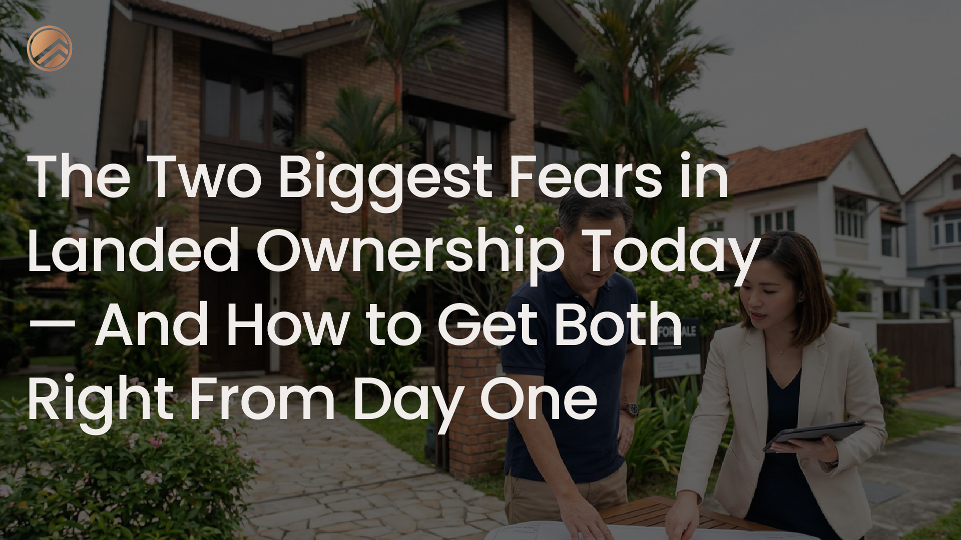 Landed home buyers worry about overpaying and exit risk—but both stem from the same mistake. Here’s how to assess land value, avoid overpaying, and ensure a smoother exit later.