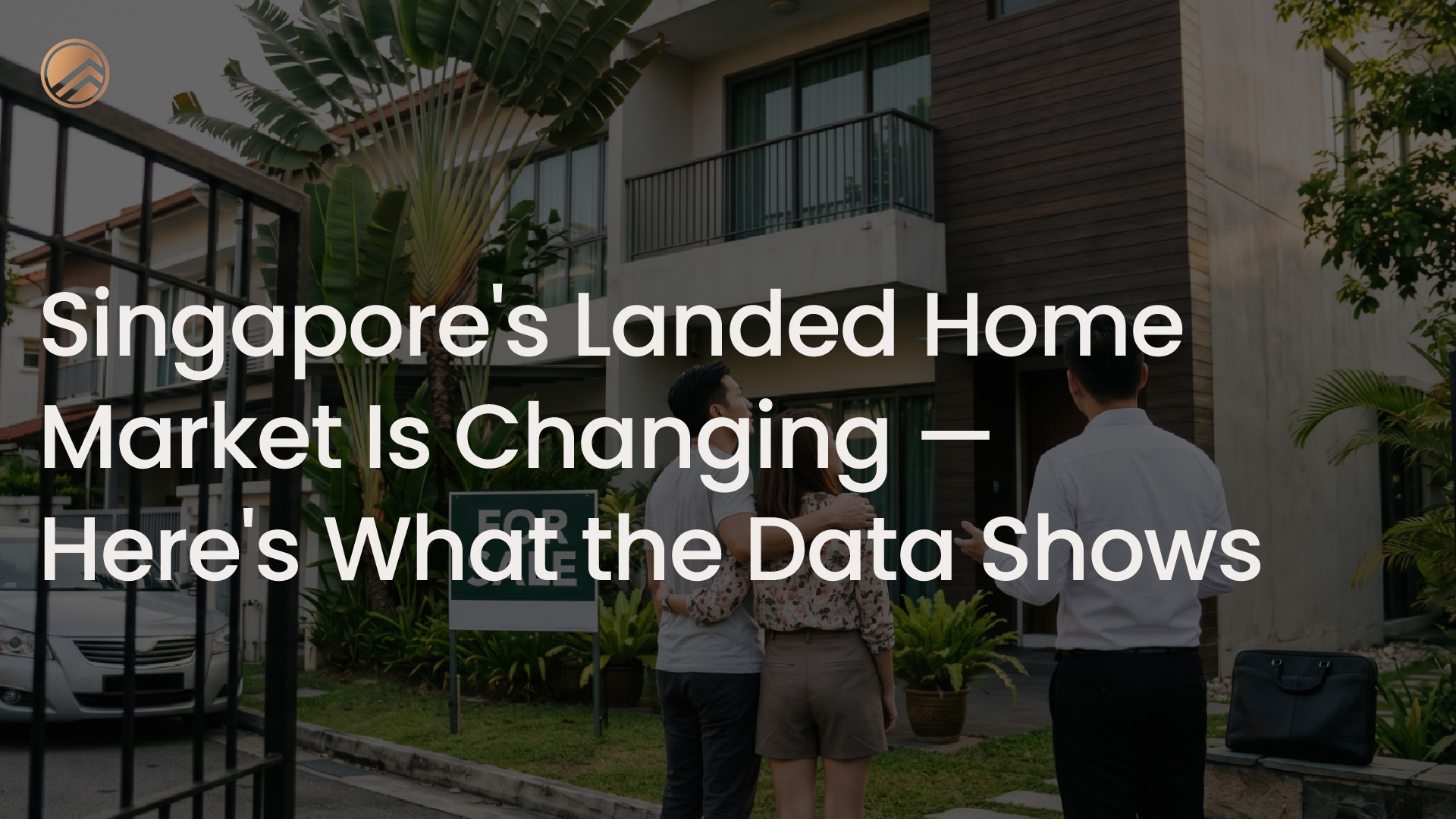 Singapore's landed home market hit a 4-year high in 2025 — but the buyer profile, deal geography, and rate environment have all shifted. Here's what the data actually shows.
